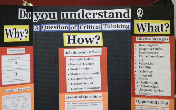 Action research critical thinking