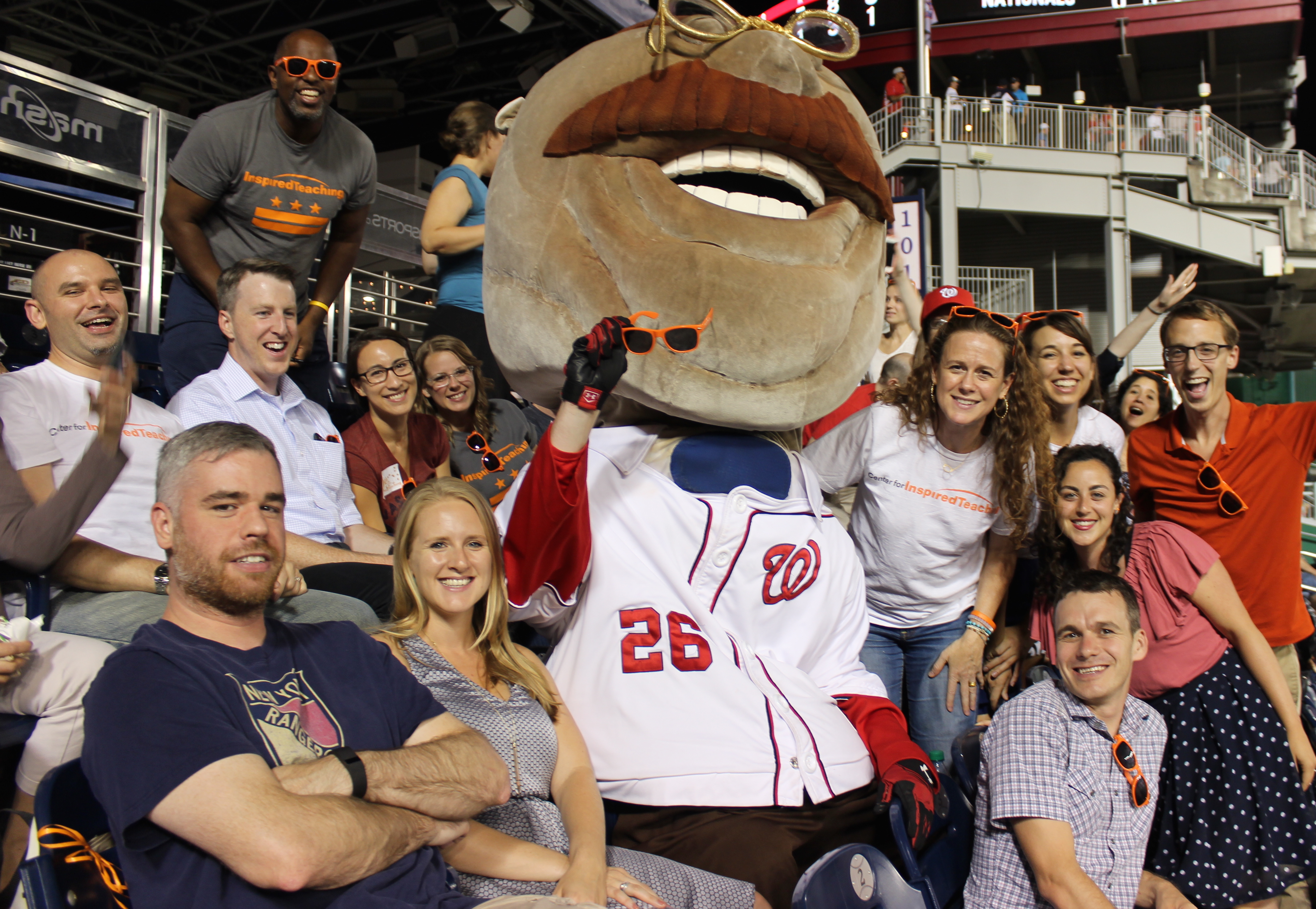 Inspired Teaching kicks off 20th Anniversary Celebration with event at Nats Park