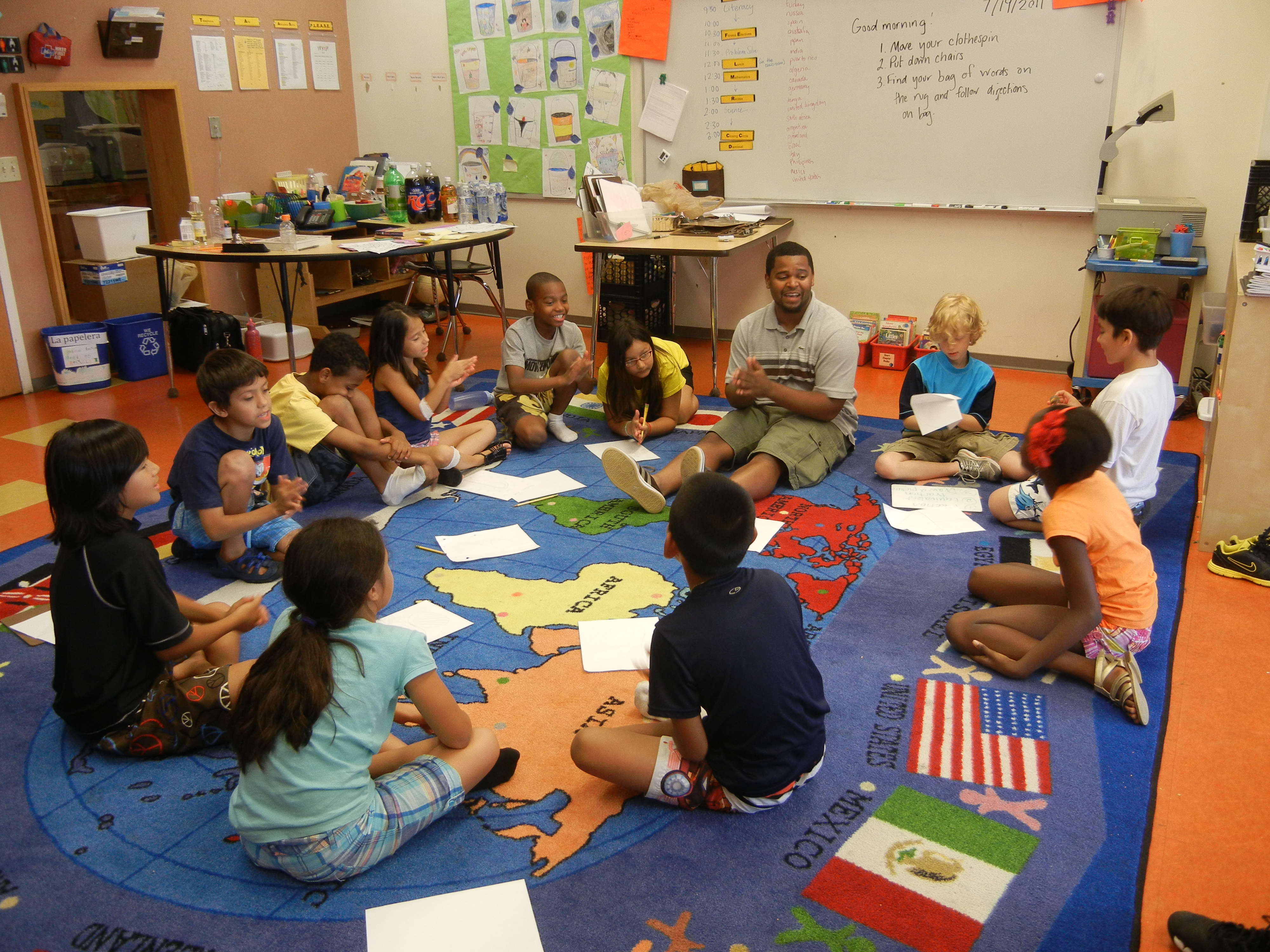 Teacher Feature – Mr. Milton (Mickey) Bryant