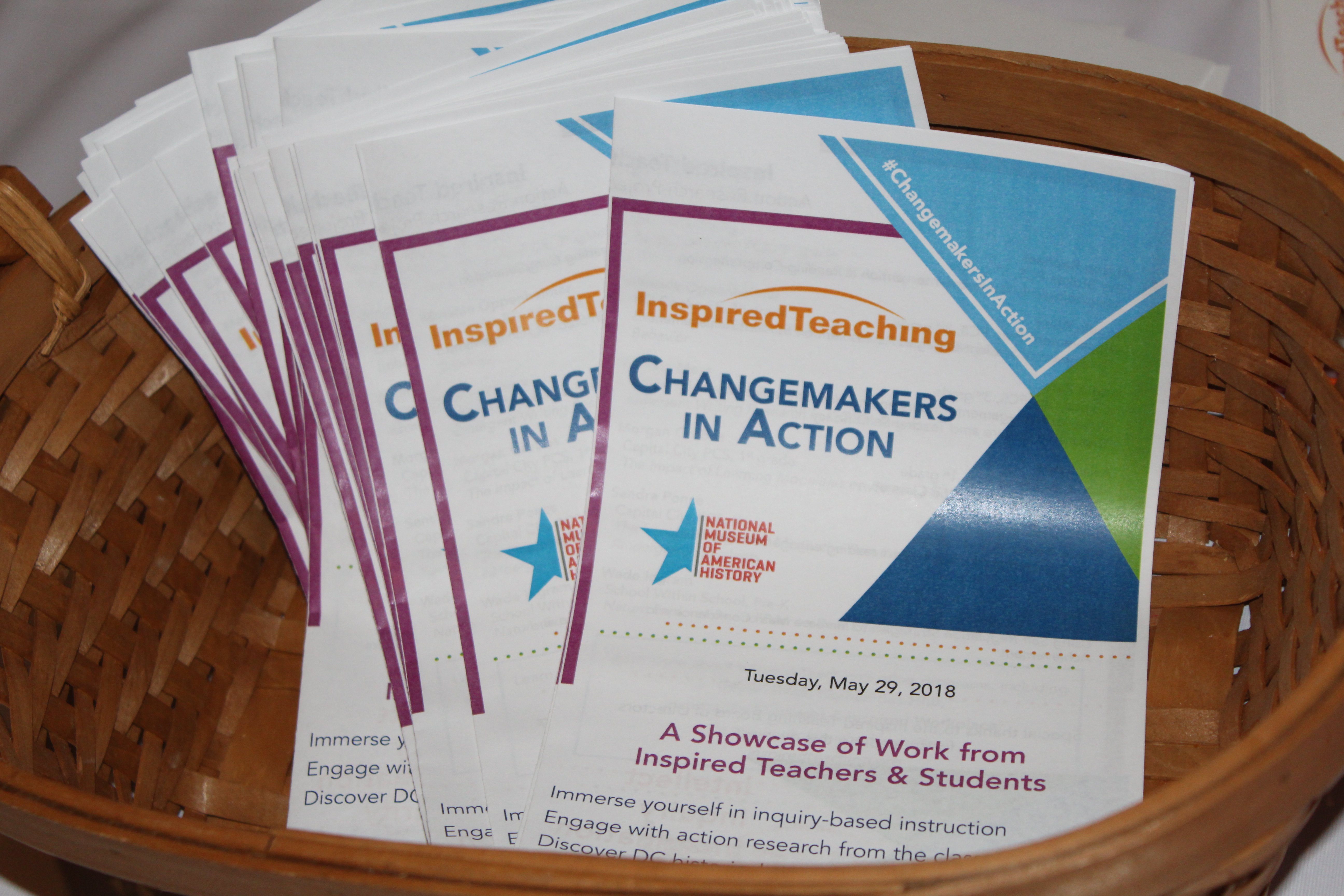 Changemakers in Action 2018