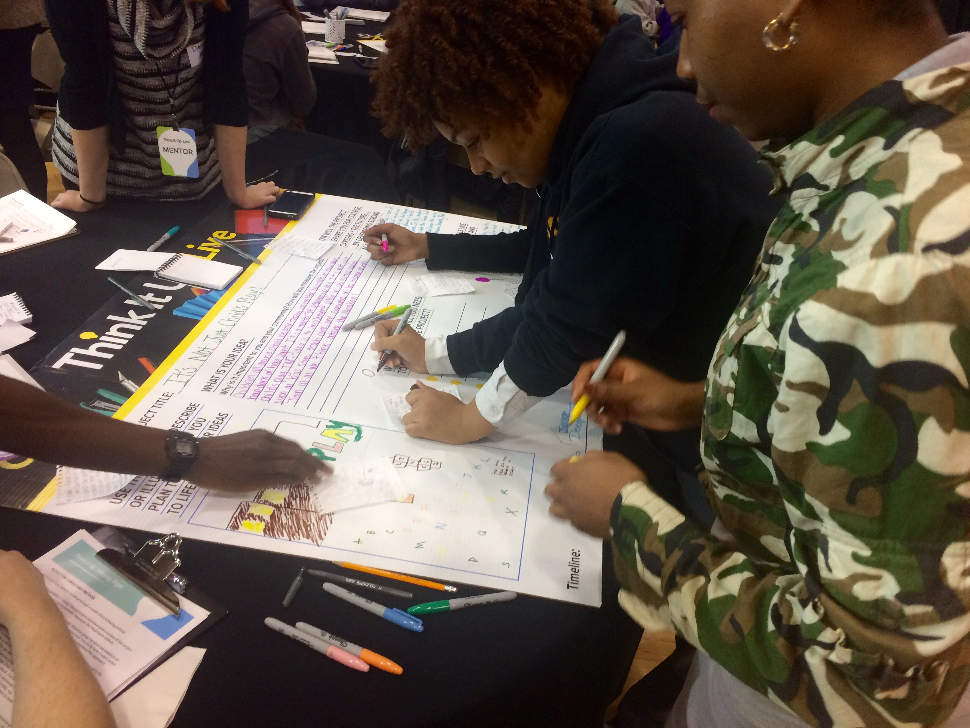 Inspired Teaching supports teachers, students at Think It Up Live