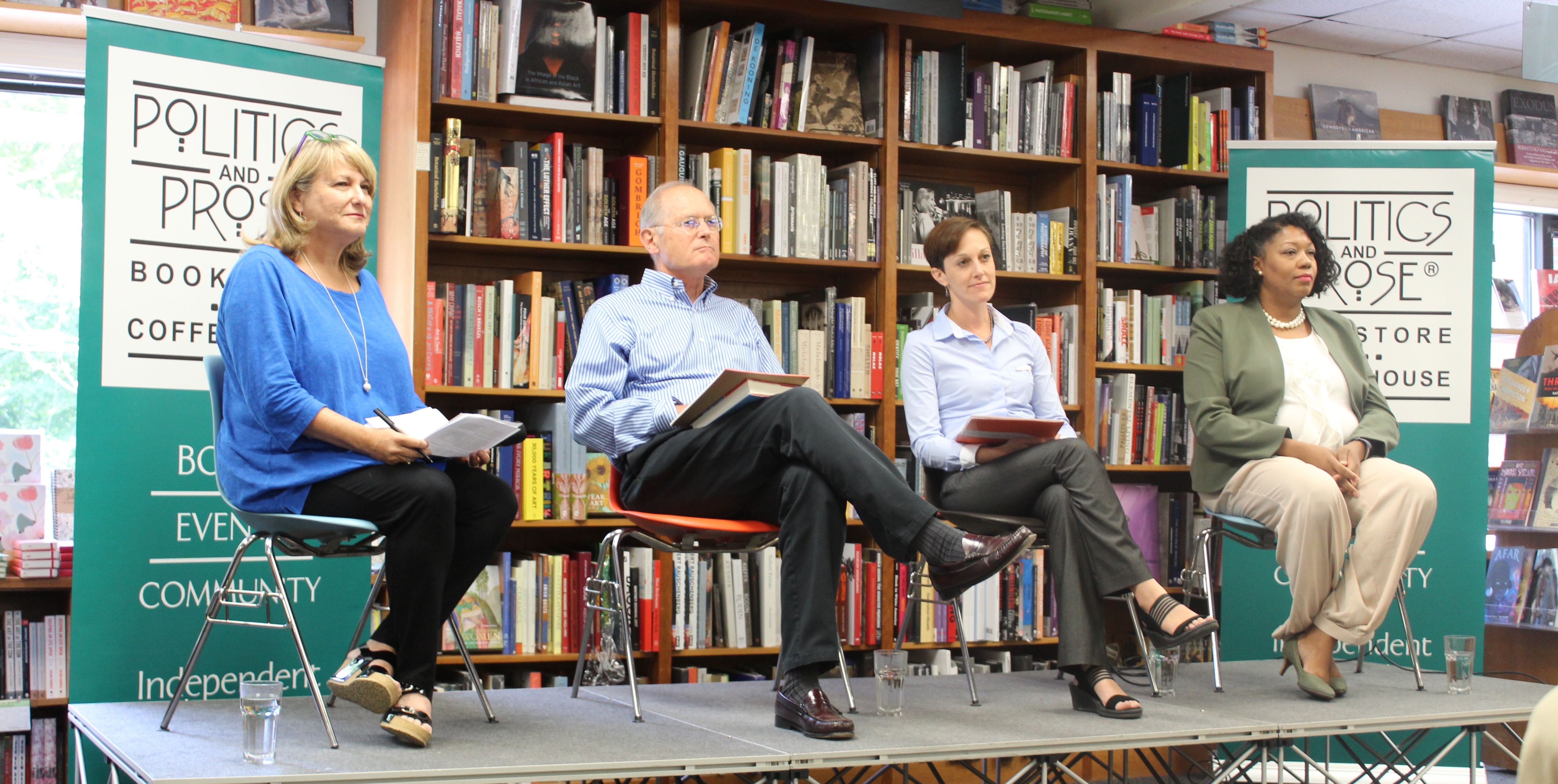 Inspired Teaching at Education Teach In at Politics and Prose