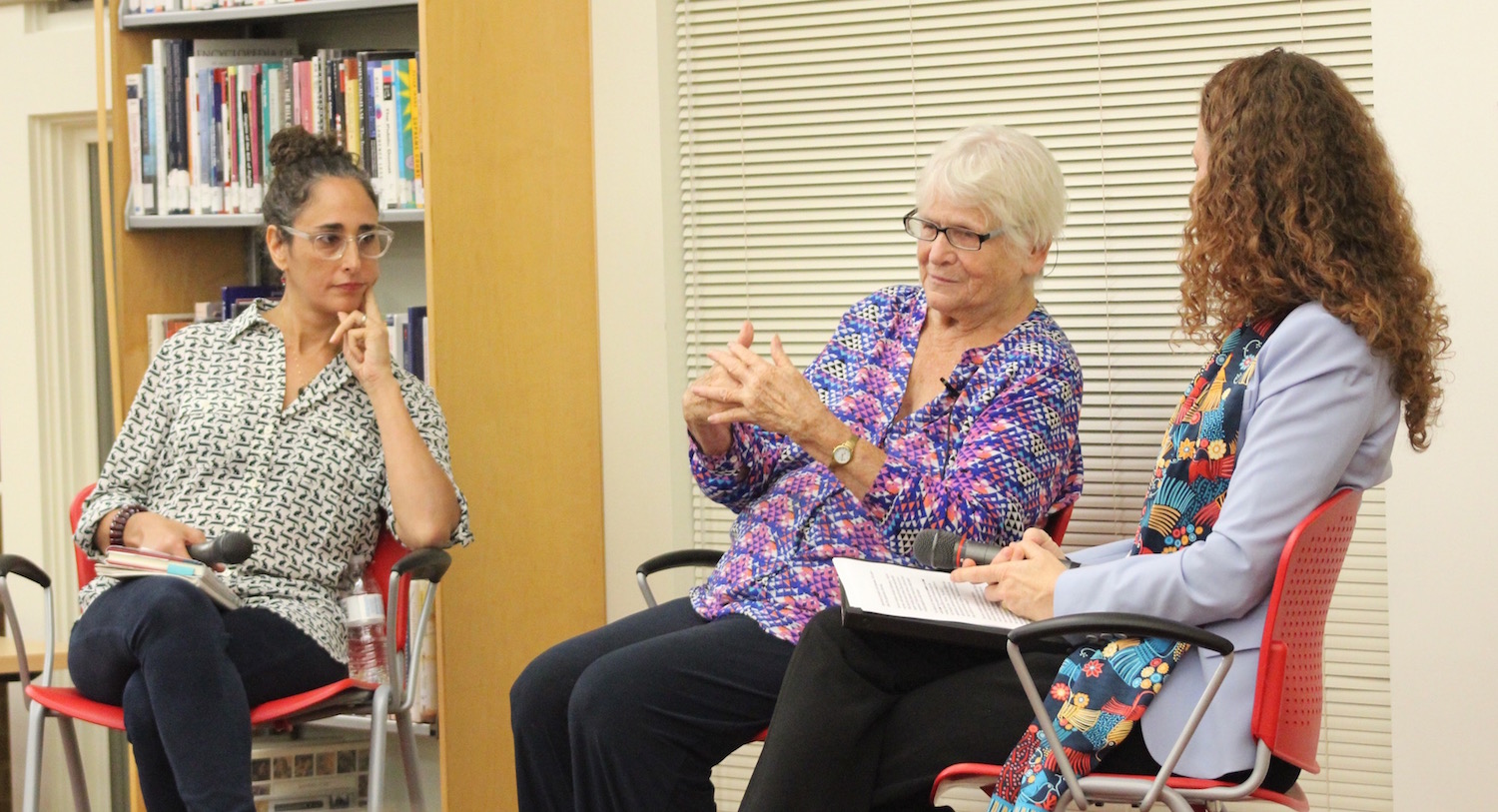 An Evening with Deborah Meier and Emily Gasoi