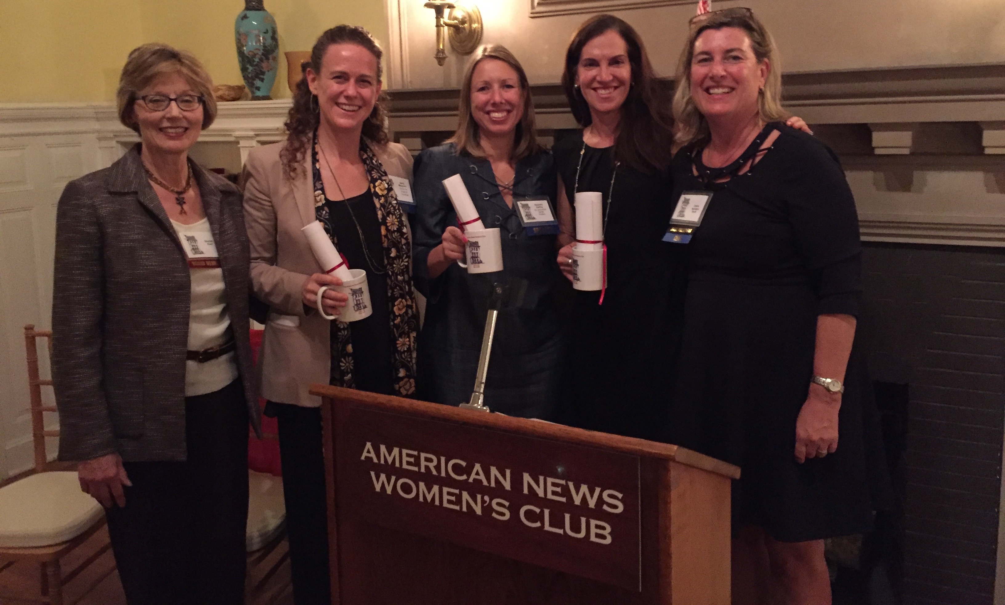 The State of Education: Inspired Teaching’s Remarks at the American News Women’s Club