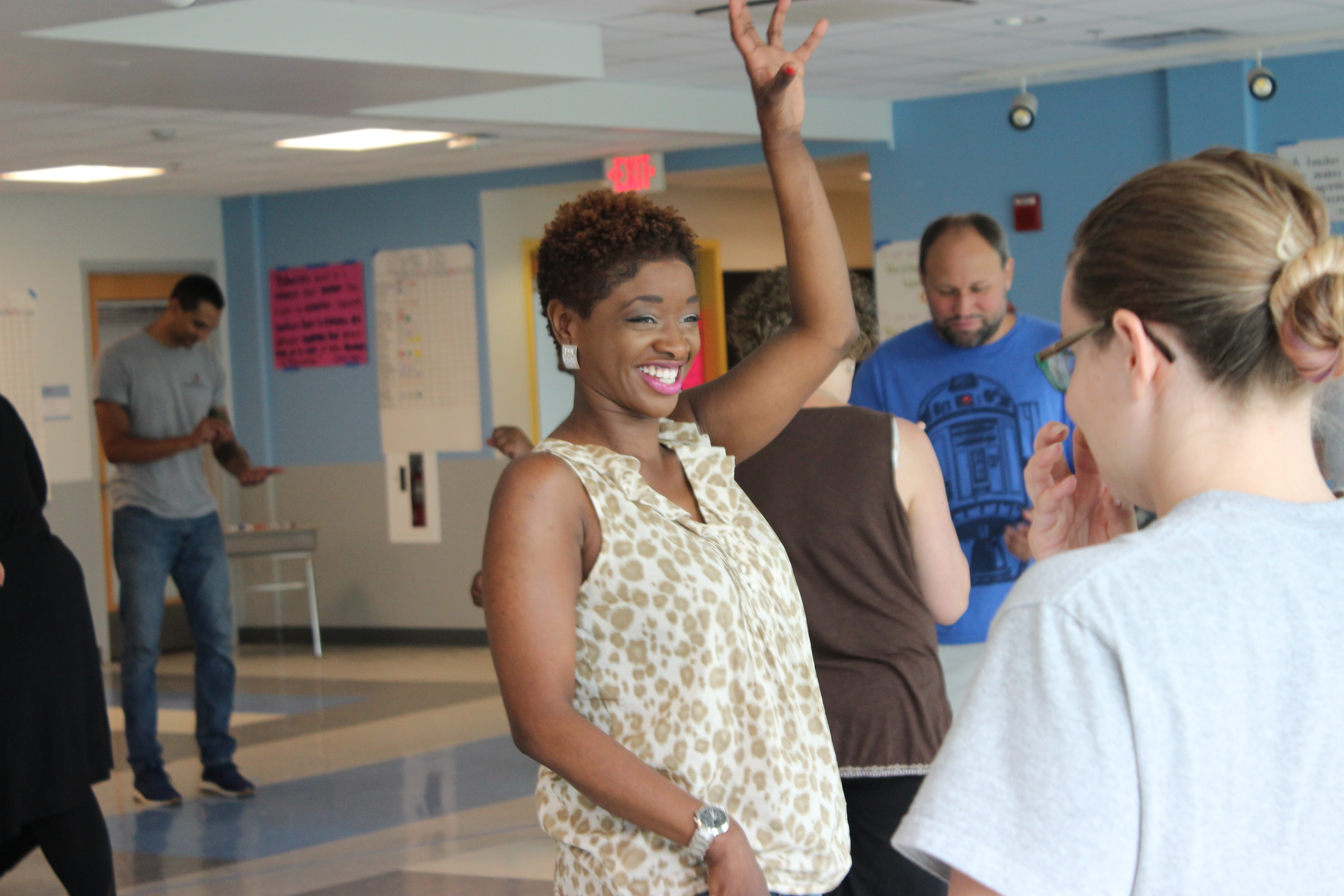 Teacher Feature – Ms. Philippa Palmer